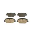 Jeu de 4 plaquettes de frein avant BOSCH 0 986 424 869 - Visuel 3