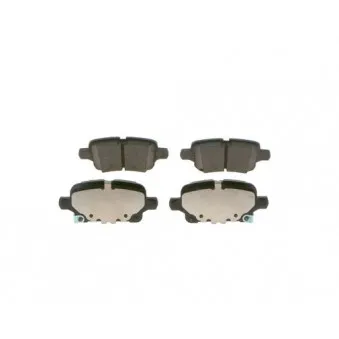 Jeu de 4 plaquettes de frein arrière BOSCH 0 986 424 870