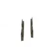 Jeu de 4 plaquettes de frein avant BOSCH 0 986 465 141 - Visuel 2