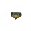 Cylindre de roue BOSCH 0 986 475 038 - Visuel 1