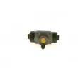 Cylindre de roue BOSCH 0 986 475 115 - Visuel 1