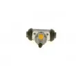 Cylindre de roue BOSCH 0 986 475 761 - Visuel 1