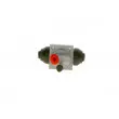 Cylindre de roue BOSCH 0 986 475 980 - Visuel 1