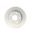 Jeu de 2 disques de frein avant BOSCH 0 986 479 146 - Visuel 3