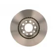 Jeu de 2 disques de frein avant BOSCH 0 986 479 293 - Visuel 1