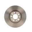 Jeu de 2 disques de frein avant BOSCH 0 986 479 293 - Visuel 3