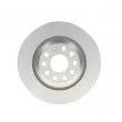 Jeu de 2 disques de frein arrière BOSCH 0 986 479 303 - Visuel 3