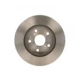 Jeu de 2 disques de frein avant BOSCH 0 986 479 428 - Visuel 1