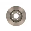 Jeu de 2 disques de frein avant BOSCH 0 986 479 444 - Visuel 1