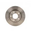 Jeu de 2 disques de frein avant BOSCH 0 986 479 444 - Visuel 3