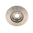 Jeu de 2 disques de frein avant BOSCH 0 986 479 529 - Visuel 1