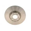 Jeu de 2 disques de frein avant BOSCH 0 986 479 529 - Visuel 3