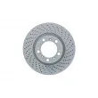 Disque de frein arrière droit BOSCH 0 986 479 582 - Visuel 1