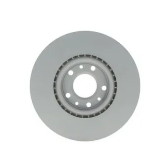 Jeu de 2 disques de frein avant BOSCH