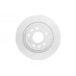 Jeu de 2 disques de frein avant BOSCH 0 986 479 B74 - Visuel 1