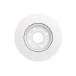 Jeu de 2 disques de frein avant BOSCH 0 986 479 B76 - Visuel 3