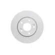 Jeu de 2 disques de frein avant BOSCH 0 986 479 C07 - Visuel 1