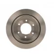 Jeu de 2 disques de frein avant BOSCH 0 986 479 C32 - Visuel 1