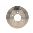 Jeu de 2 disques de frein avant BOSCH 0 986 479 C32 - Visuel 3
