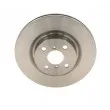 Jeu de 2 disques de frein avant BOSCH 0 986 479 E37 - Visuel 3