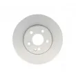 Jeu de 2 disques de frein avant BOSCH 0 986 479 E53 - Visuel 3