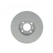 Jeu de 2 disques de frein avant BOSCH 0 986 479 E67 - Visuel 1