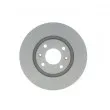 Jeu de 2 disques de frein avant BOSCH 0 986 479 E67 - Visuel 3