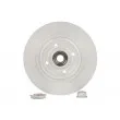 Jeu de 2 disques de frein avant BOSCH 0 986 479 E71 - Visuel 1