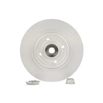 Jeu de 2 disques de frein avant BOSCH 0 986 479 E71