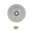 Jeu de 2 disques de frein avant BOSCH 0 986 479 E72 - Visuel 1