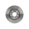 Jeu de 2 disques de frein avant BOSCH 0 986 479 R93 - Visuel 1