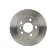 Jeu de 2 disques de frein avant BOSCH 0 986 479 R95 - Visuel 1