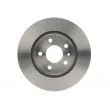 Jeu de 2 disques de frein avant BOSCH 0 986 479 R95 - Visuel 3
