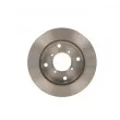Jeu de 2 disques de frein avant BOSCH 0 986 479 R96 - Visuel 1