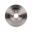 Jeu de 2 disques de frein avant BOSCH 0 986 479 S48 - Visuel 1