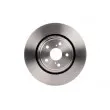 Jeu de 2 disques de frein avant BOSCH 0 986 479 T00 - Visuel 1