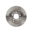 Jeu de 2 disques de frein arrière BOSCH 0 986 479 U37 - Visuel 3