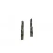 Jeu de 4 plaquettes de frein avant BOSCH 0 986 491 700 - Visuel 2