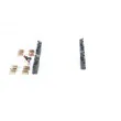 Jeu de 4 plaquettes de frein avant BOSCH 0 986 494 290 - Visuel 2