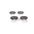 Jeu de 4 plaquettes de frein avant BOSCH 0 986 494 592 - Visuel 1