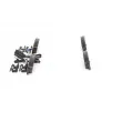 Jeu de 4 plaquettes de frein avant BOSCH 0 986 494 614 - Visuel 2