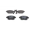 Jeu de 4 plaquettes de frein avant BOSCH 0 986 494 614 - Visuel 3