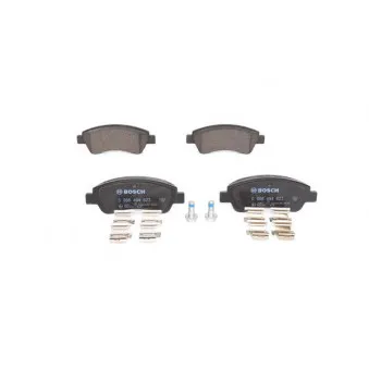 Jeu de 4 plaquettes de frein avant BOSCH 0 986 494 623