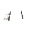 Jeu de 4 plaquettes de frein avant BOSCH 0 986 494 623 - Visuel 2