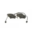Jeu de 4 plaquettes de frein arrière BOSCH 0 986 494 669 - Visuel 1