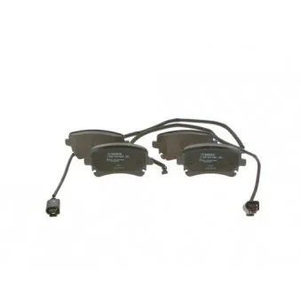 Jeu de 4 plaquettes de frein arrière BOSCH 0 986 494 669