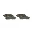 Jeu de 4 plaquettes de frein avant BOSCH 0 986 494 673 - Visuel 3