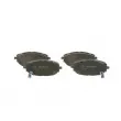 Jeu de 4 plaquettes de frein avant BOSCH 0 986 494 676 - Visuel 3