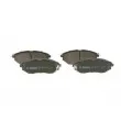 Jeu de 4 plaquettes de frein avant BOSCH 0 986 494 679 - Visuel 1