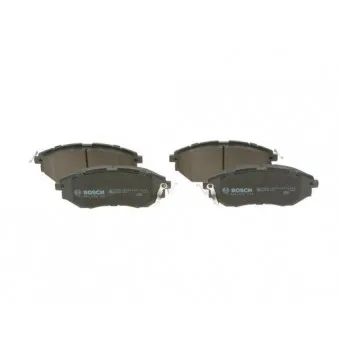 Jeu de 4 plaquettes de frein avant BOSCH 0 986 494 679